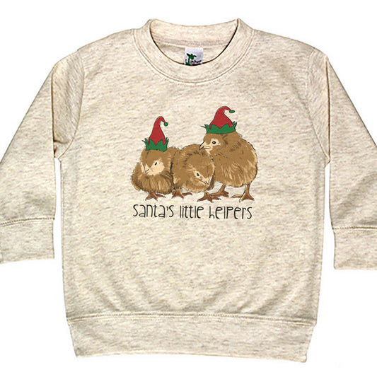 Christmas Chicken Country Western Holiday 2024 Kid Clothing: 3T