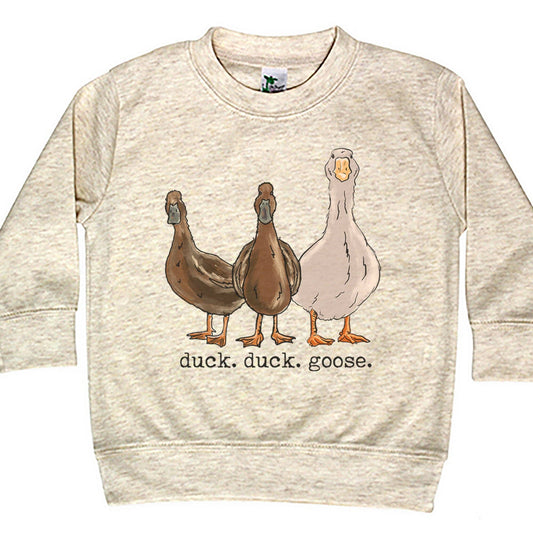 "Duck Duck Goose" Kid Clothing Farm Country Western Toddler: 4T