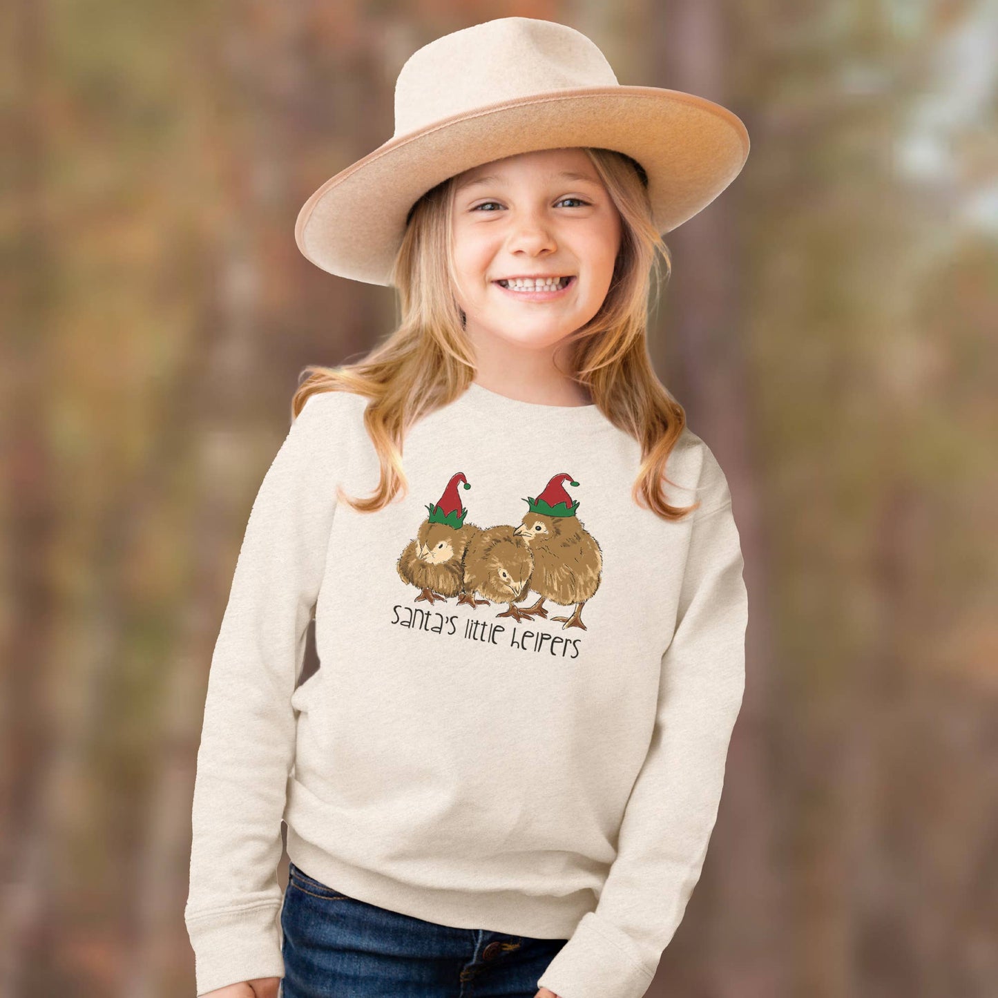 Christmas Chicken Country Western Holiday 2024 Kid Clothing: 3T